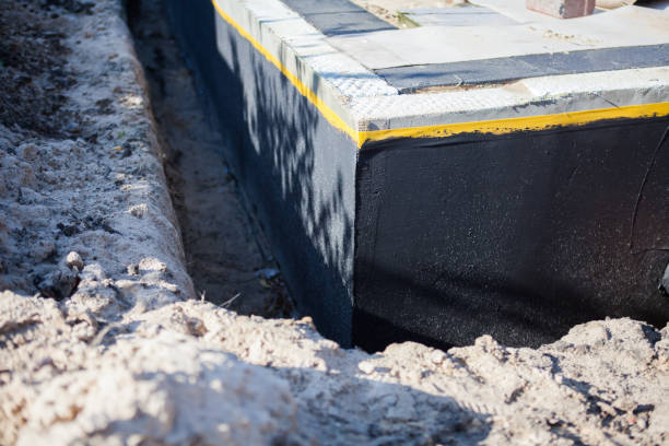 Professional Crawl Space Encapsulation technician working in Risingsun, OH